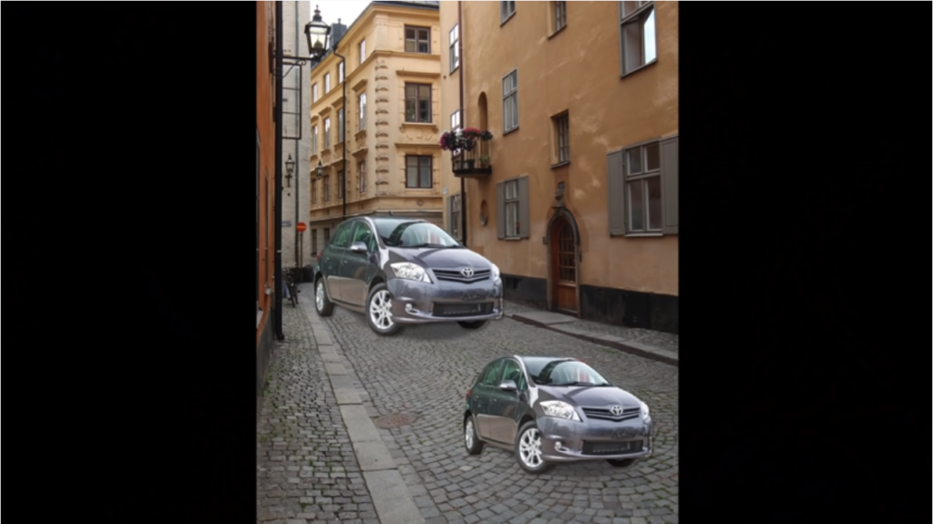 Dwa auta w Sztokholmie. Niektórym łatwiej być aktywnymi.